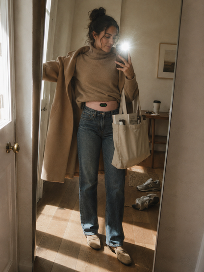 Women's Electric Heating and Vibration Warming Belt for Menstrual Period Massage and Uterus protecting Function Home-use