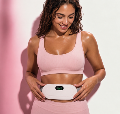 Women's Electric Heating and Vibration Warming Belt for Menstrual Period Massage and Uterus protecting Function Home-use