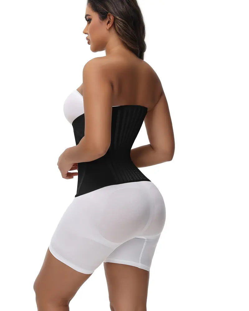 Mesh Waist Shaper with Inner Hooks