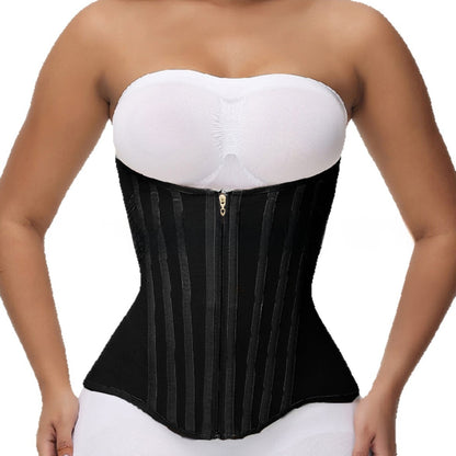 Mesh Waist Shaper with Inner Hooks